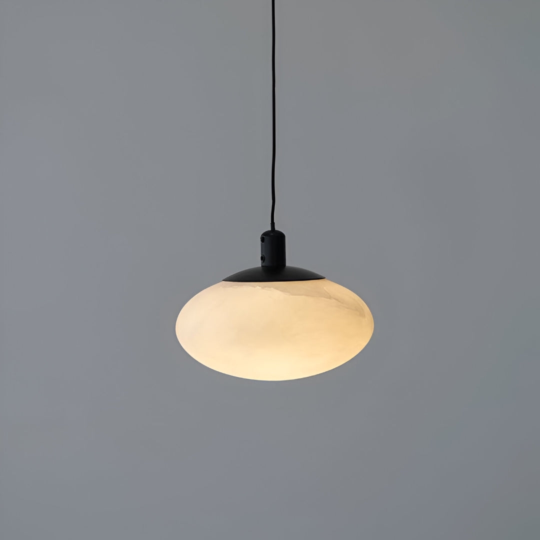 Alabaster Mini Marble Mushroom Pendant Light D937