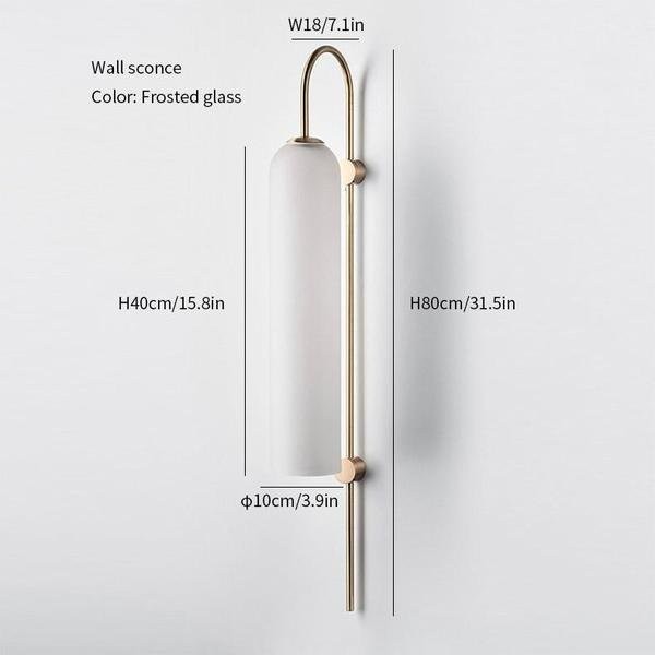Float Wall Sconce/ Pendant Lamp
