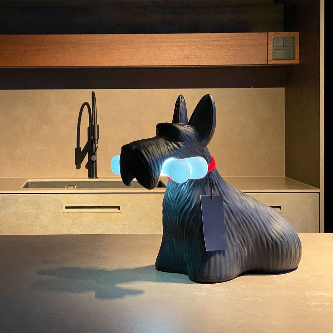 Scottie Table Lamp K1083