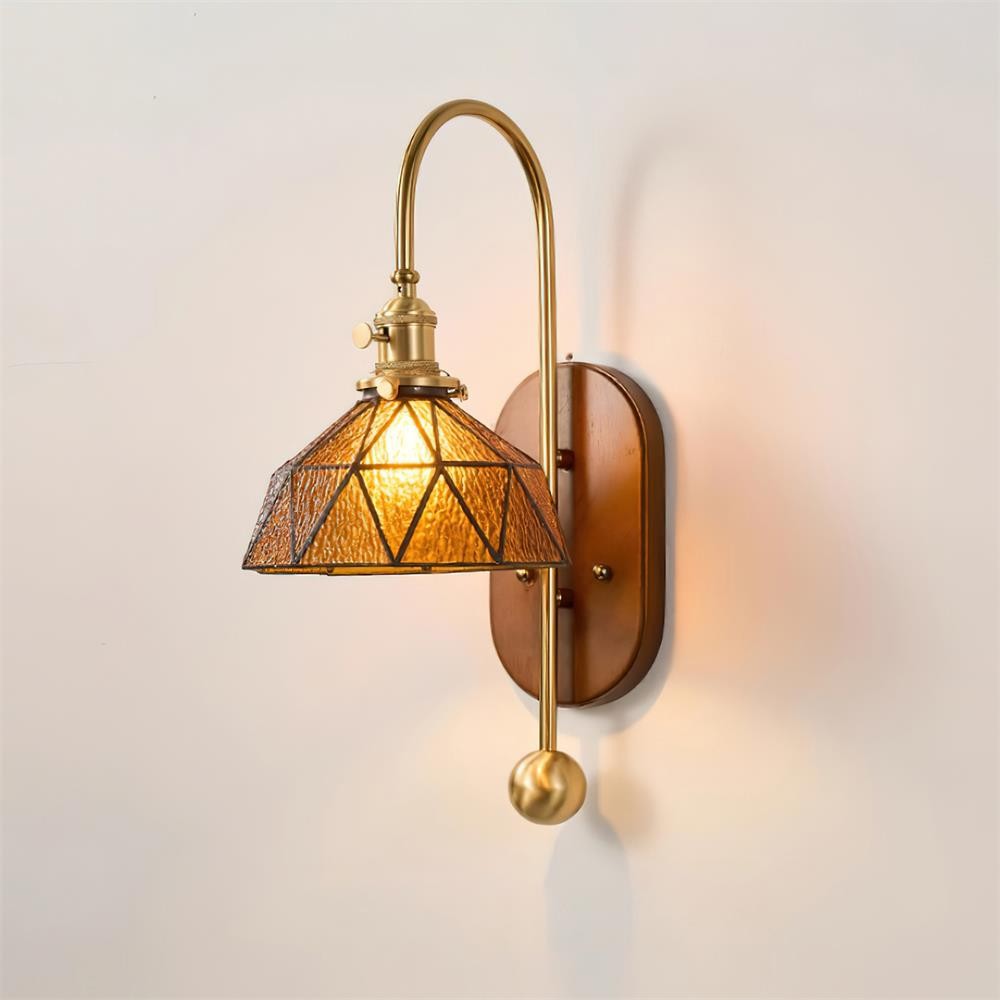 American Retro Spherical Wall Lamp K435