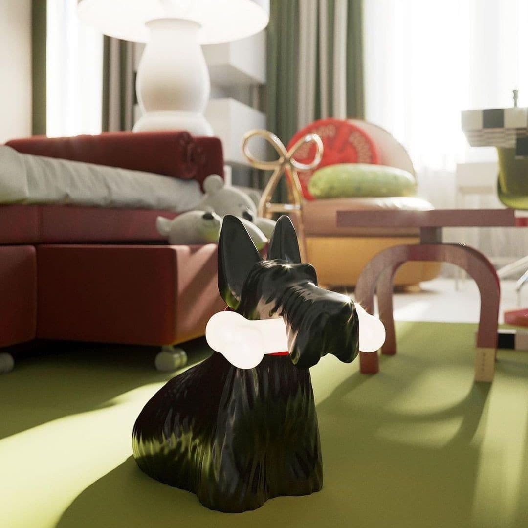 Scottie Table Lamp K1083