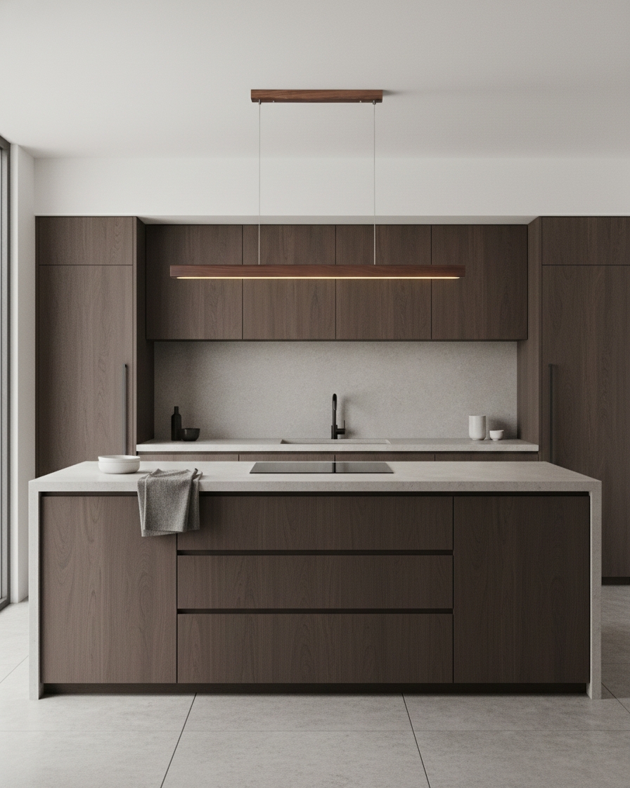 Aether Line Chandelier D318