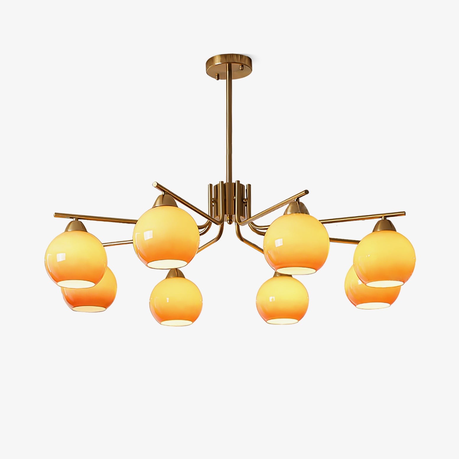 Creative Caramel Spherical Pendant Lamp K293