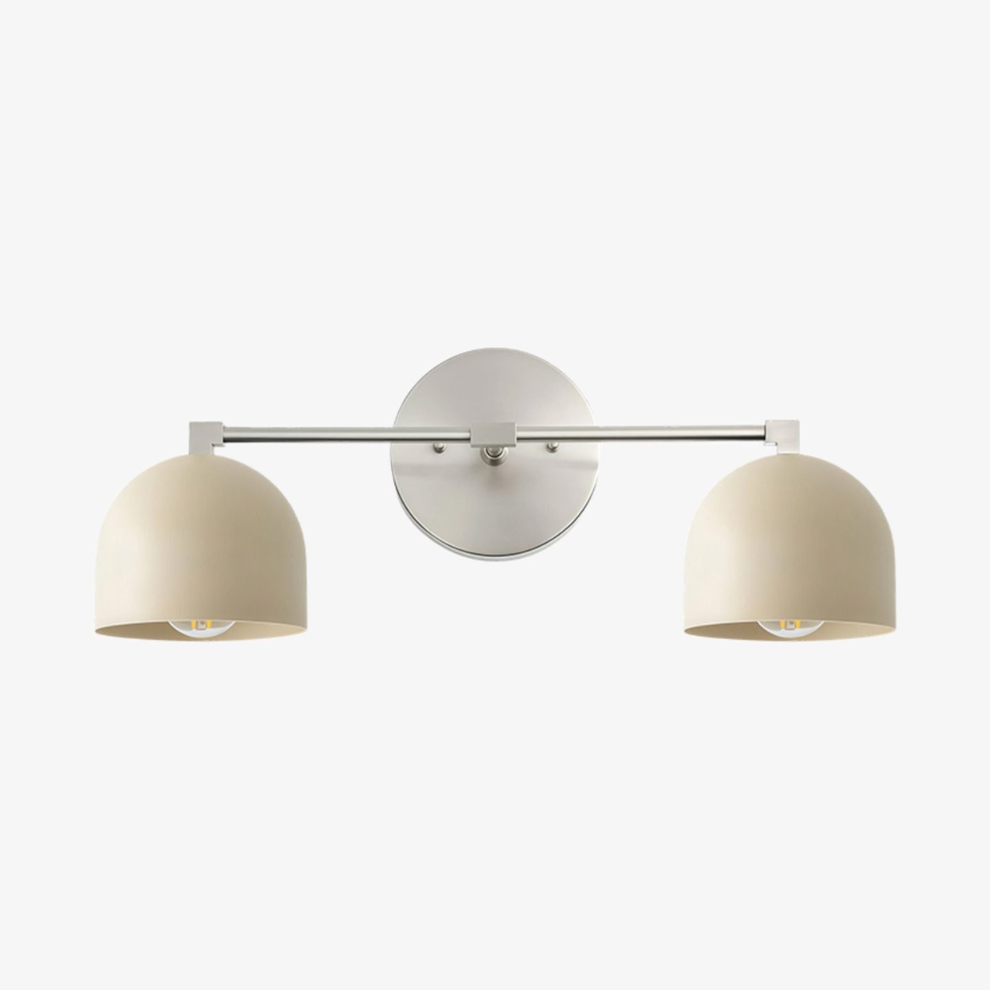 Metio Dome Mid-Century Globe Wall Light – Retro Vanity Sconce for Bathroom or Bedroom K1554