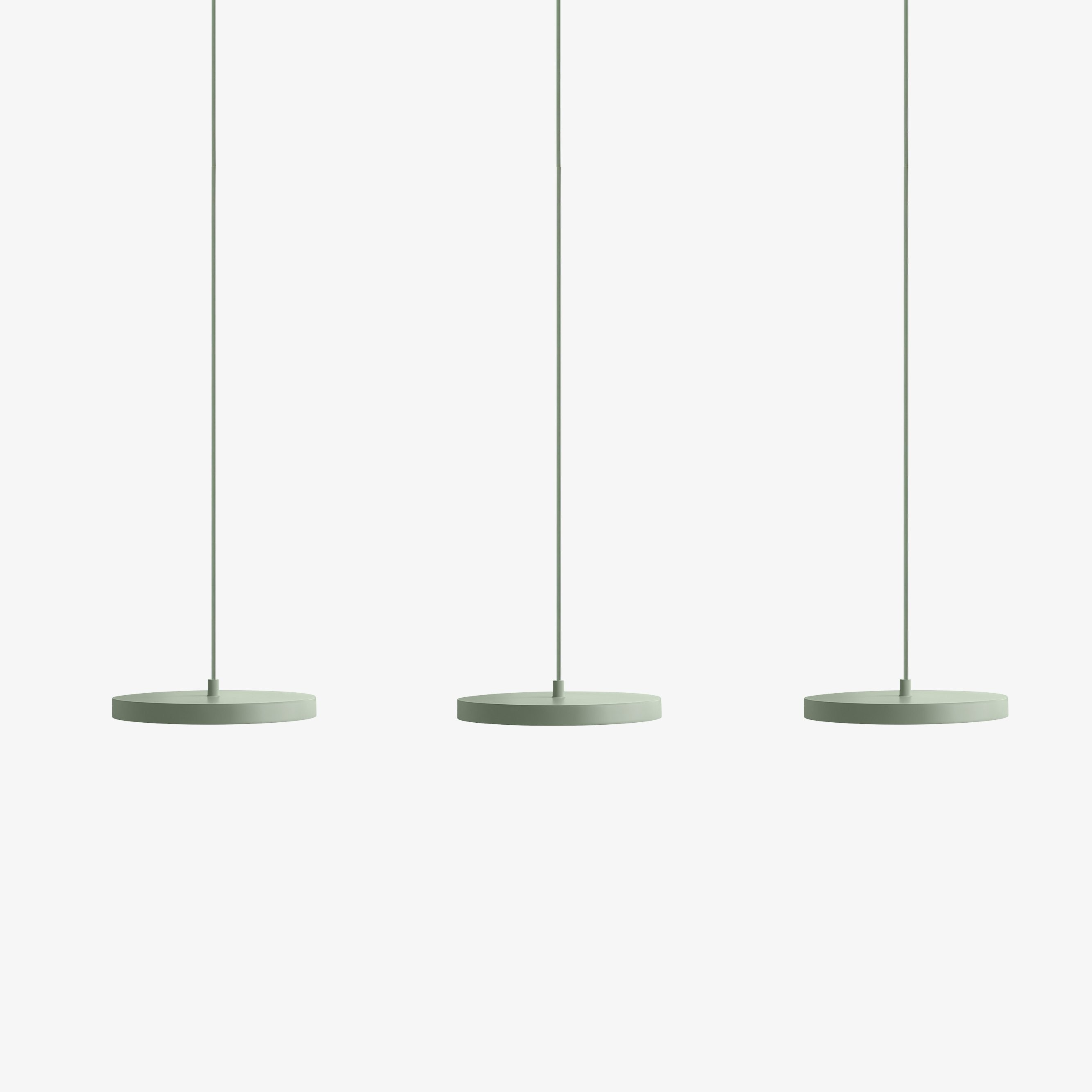 Feranox Minimal Disc Pendant - Statement Pendant Light for Dining K2217