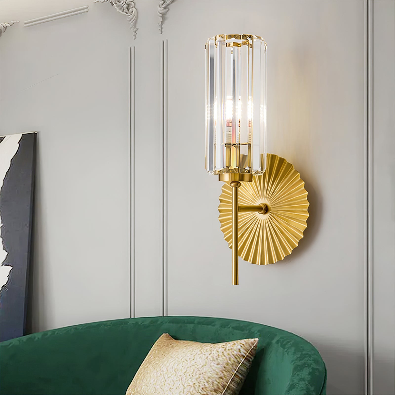 Nordic Light Luxury Crystal Wall Lamp K306