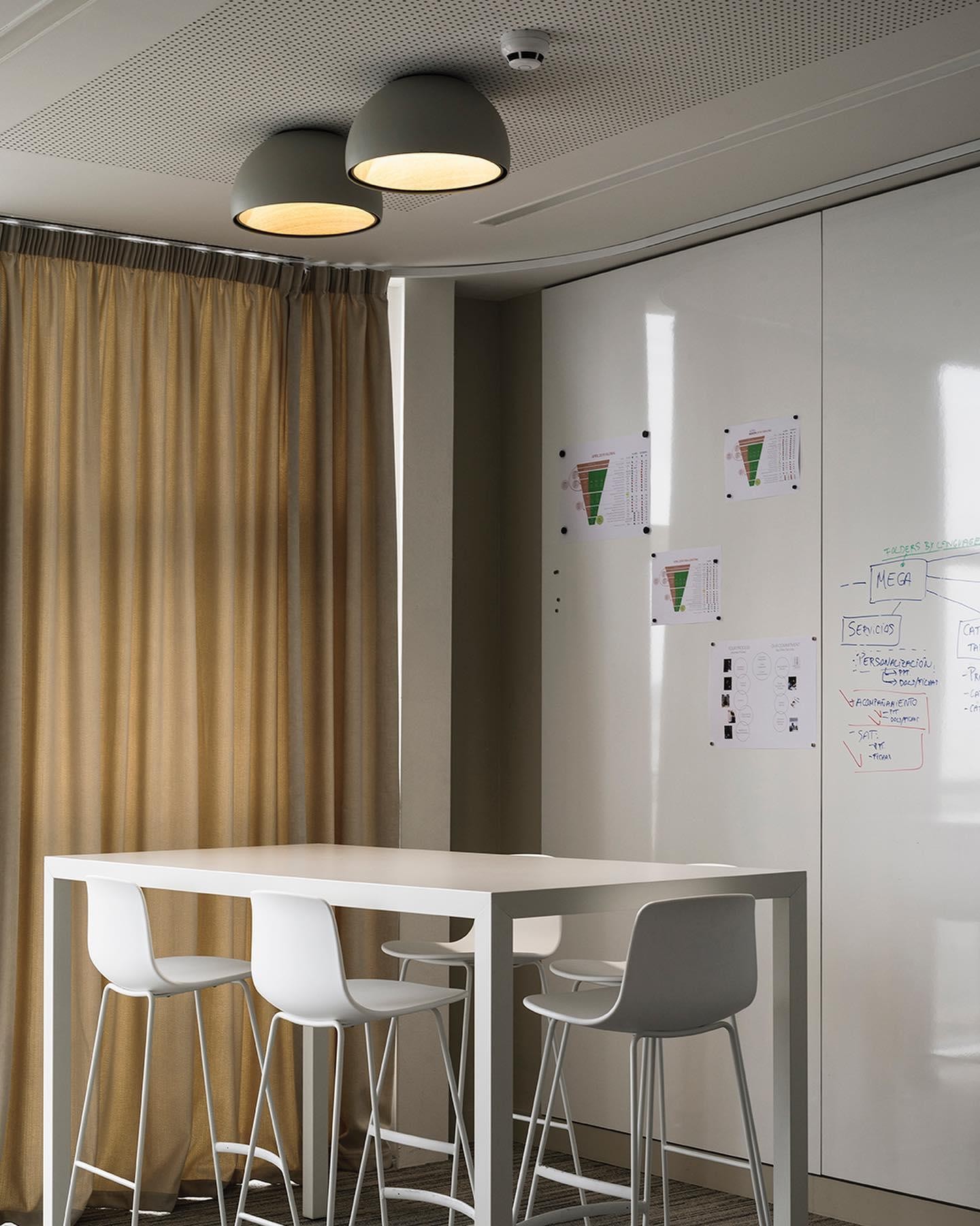 Simple Modern Nordic LED Eggshell Ceiling Lamp K360