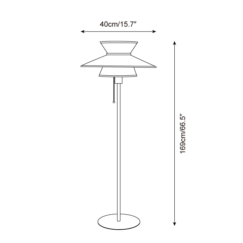 Lunetra Floor Lamp D197