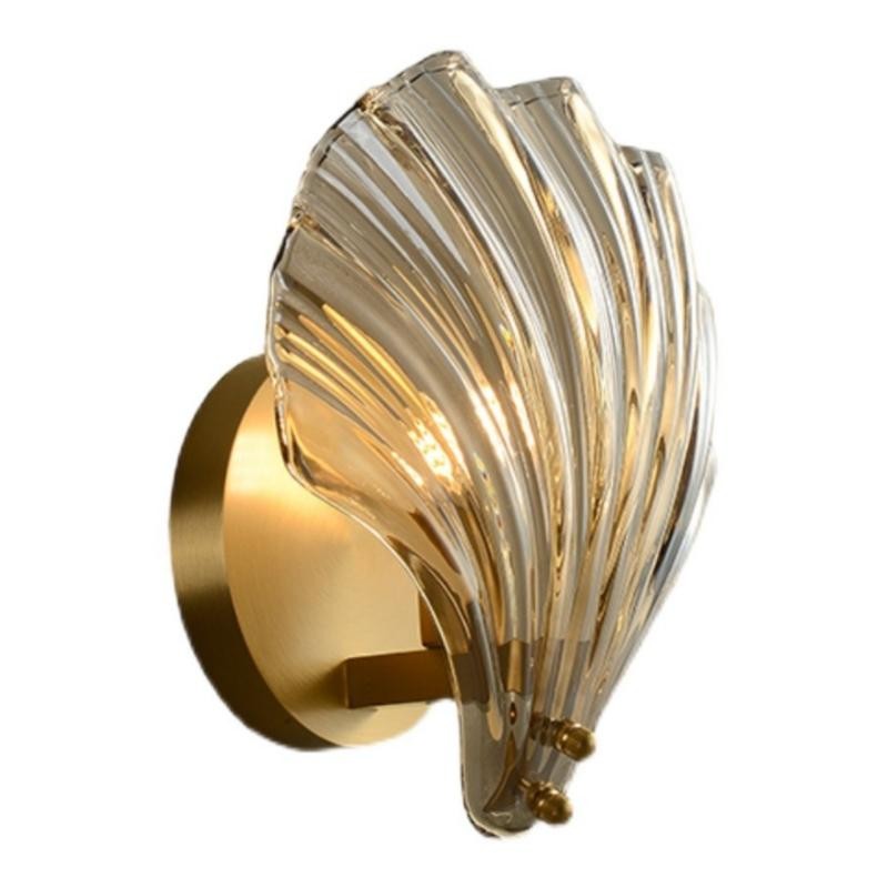 Vintage Rustic Shell Indoor Wall Light