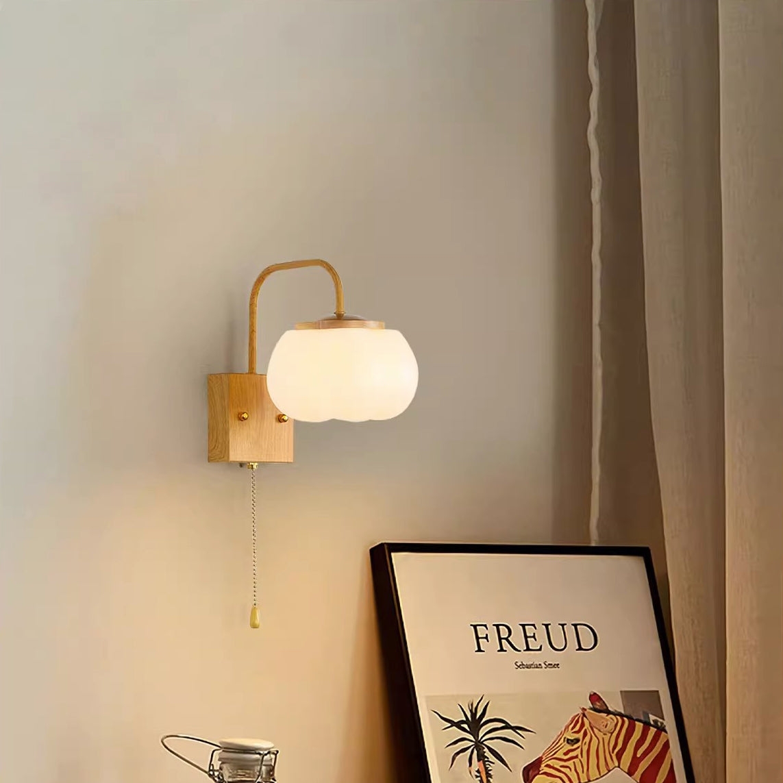 Kapok Flower Wall Lamp D419