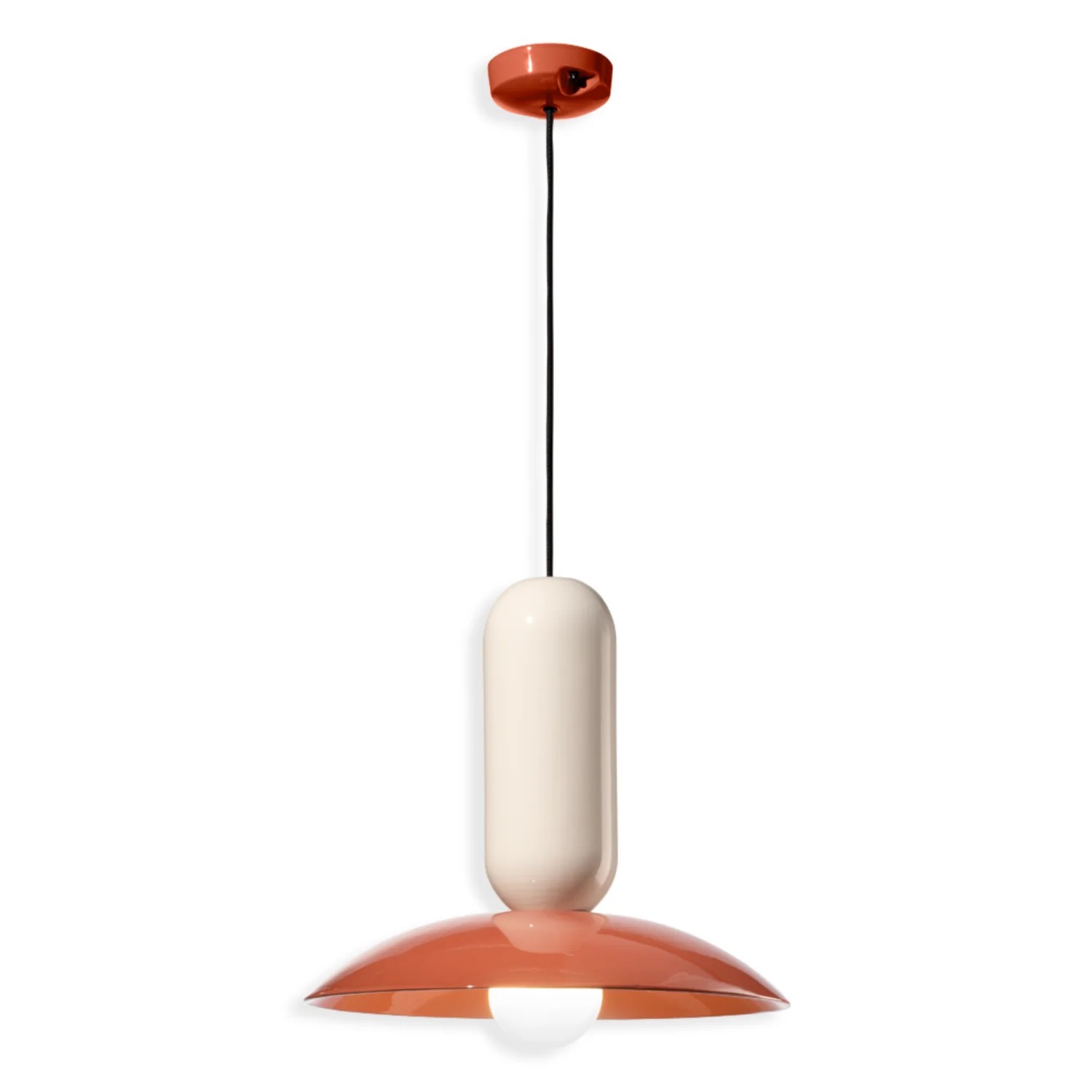 Macaron Frisbee Pau Pendant Light