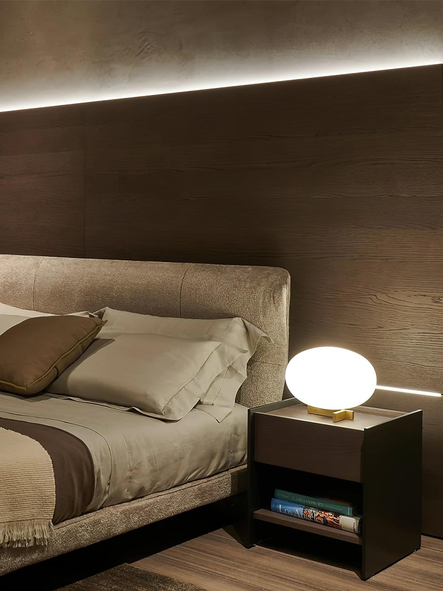 Creative Track Ball-shaped Table Lamp K563