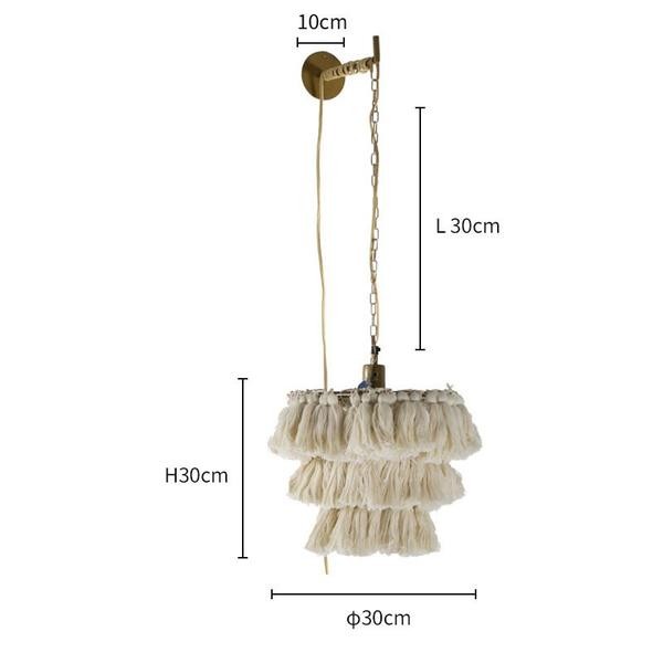 Fela Tassel Chandelier