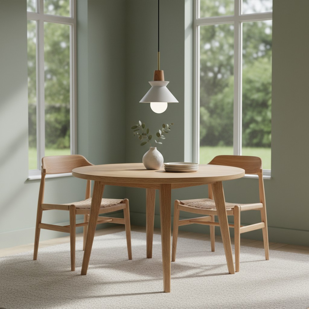 Halotaper Minimalist Tapered Pendant Lamp - Contemporary Decorative Lighting for Home K2244