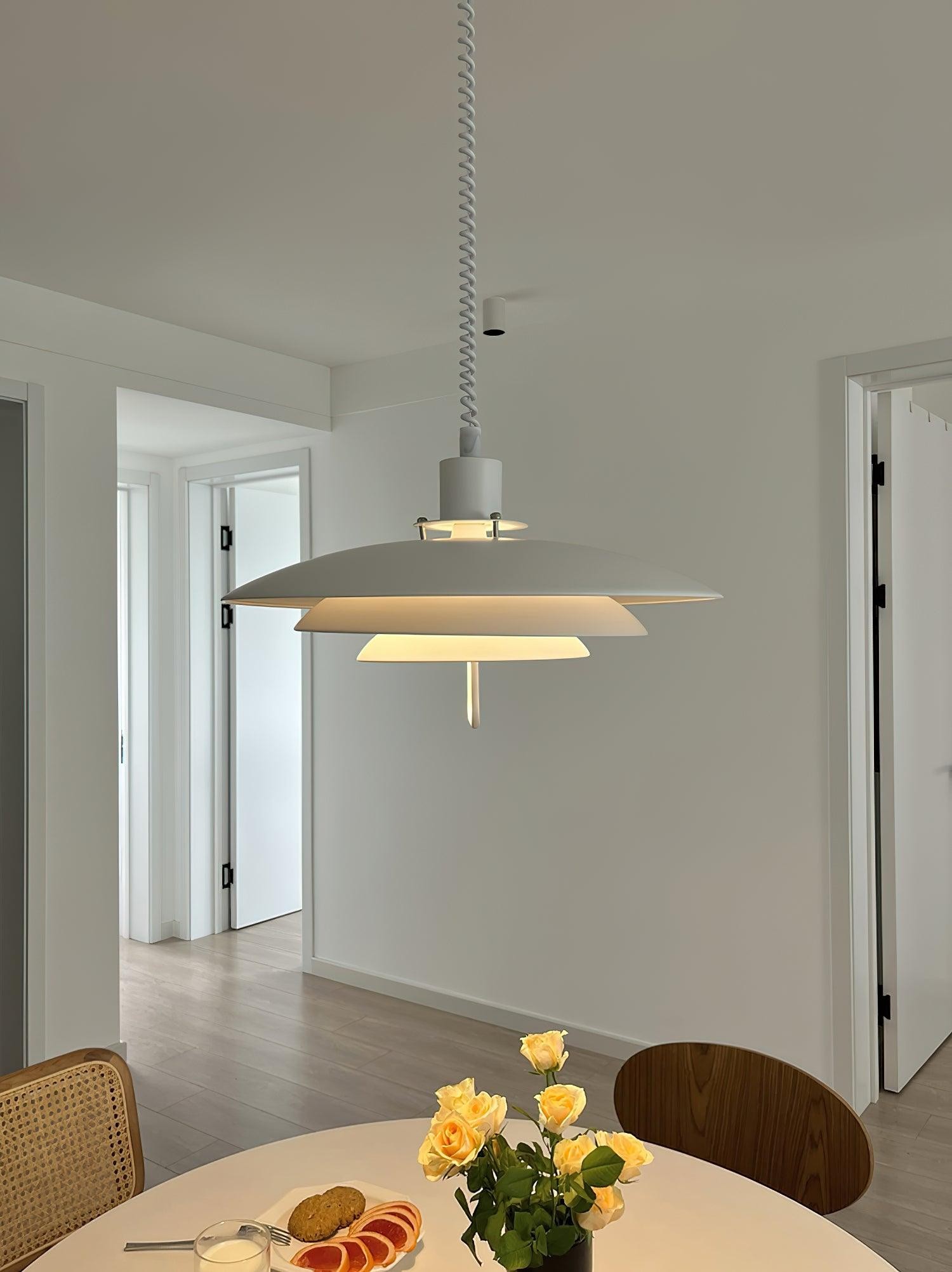 Danish Lifting UFO Pendant Lamp K606