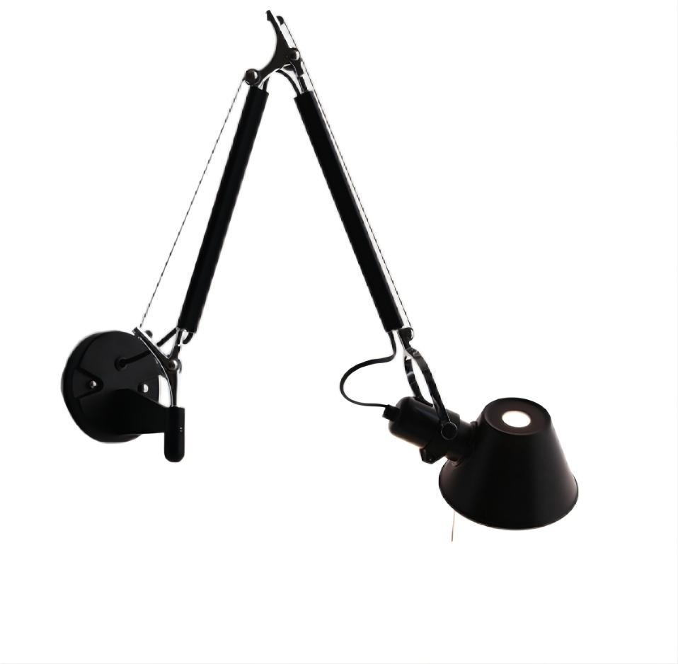 Telescopic Rotating Wall Lamp