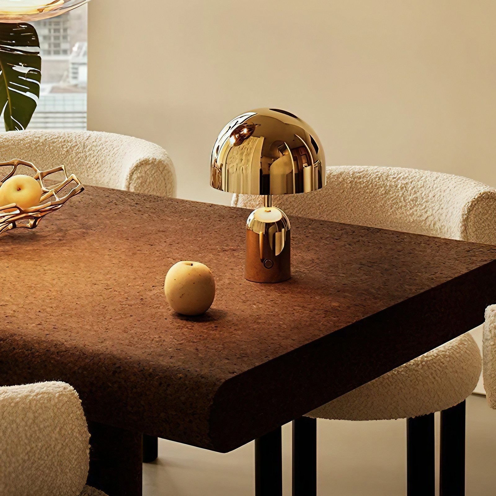 Modern Design Bell Table Lamp