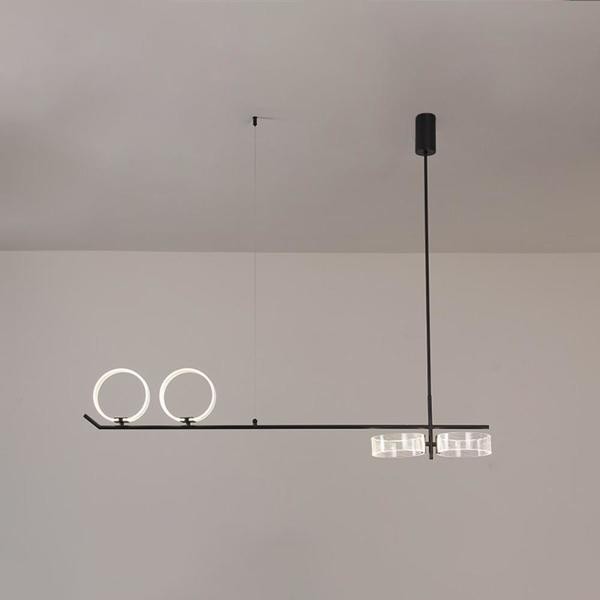 Acrylic LED Chandeliers