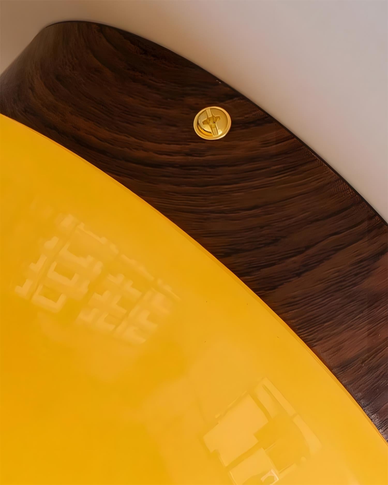 Honeyed Dome Ceiling Lamp D317