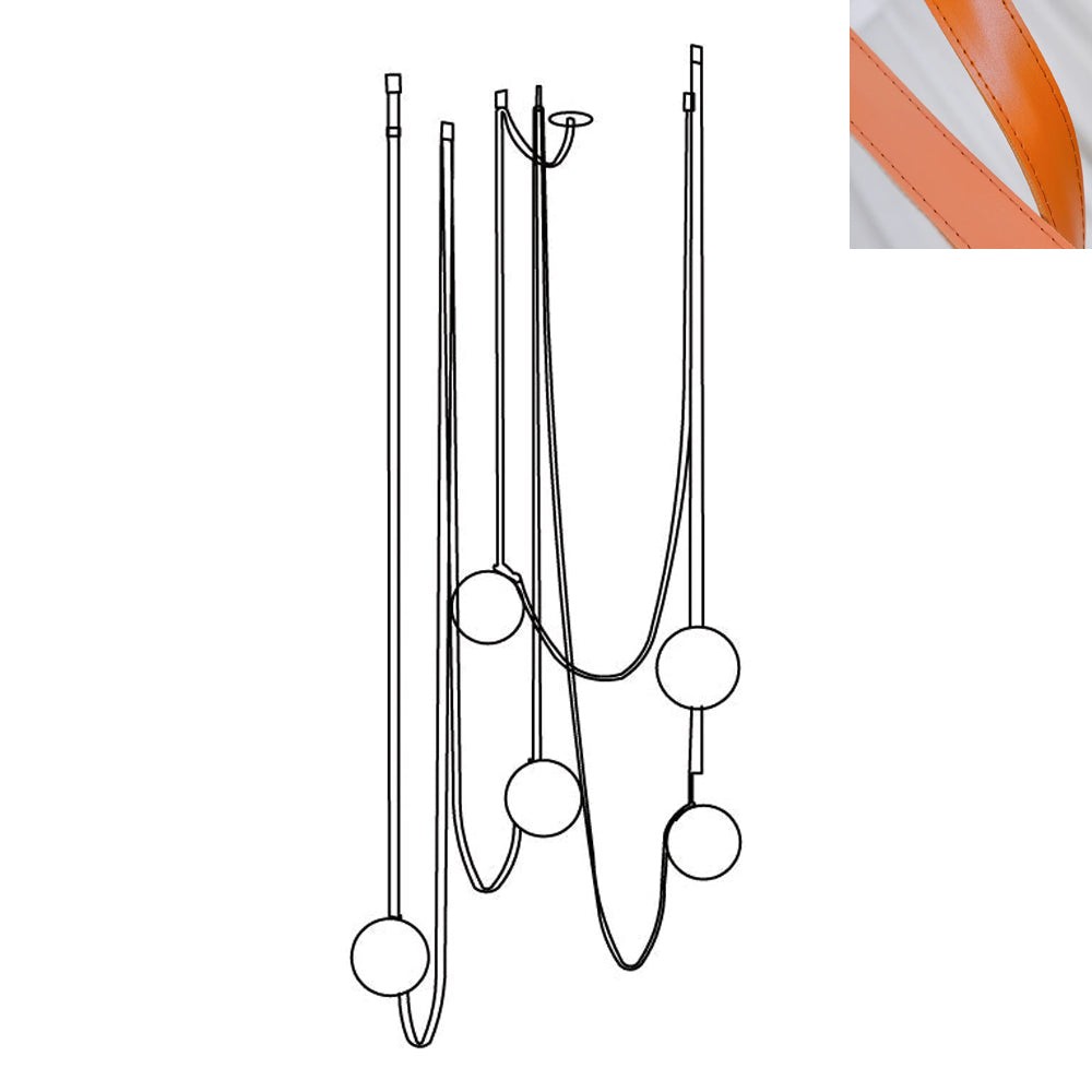 Light Rail Pendant Lamp K1044