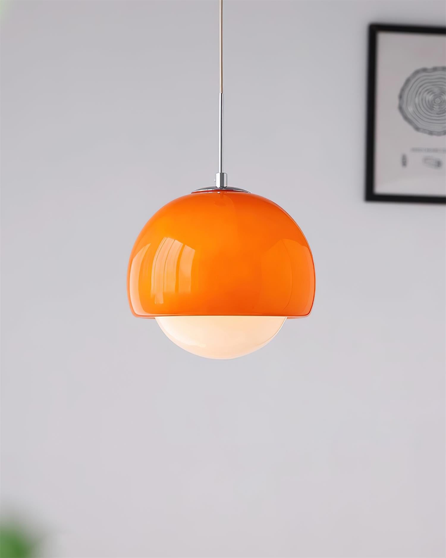Creative Glass Persimmon Pendant Lamp K457
