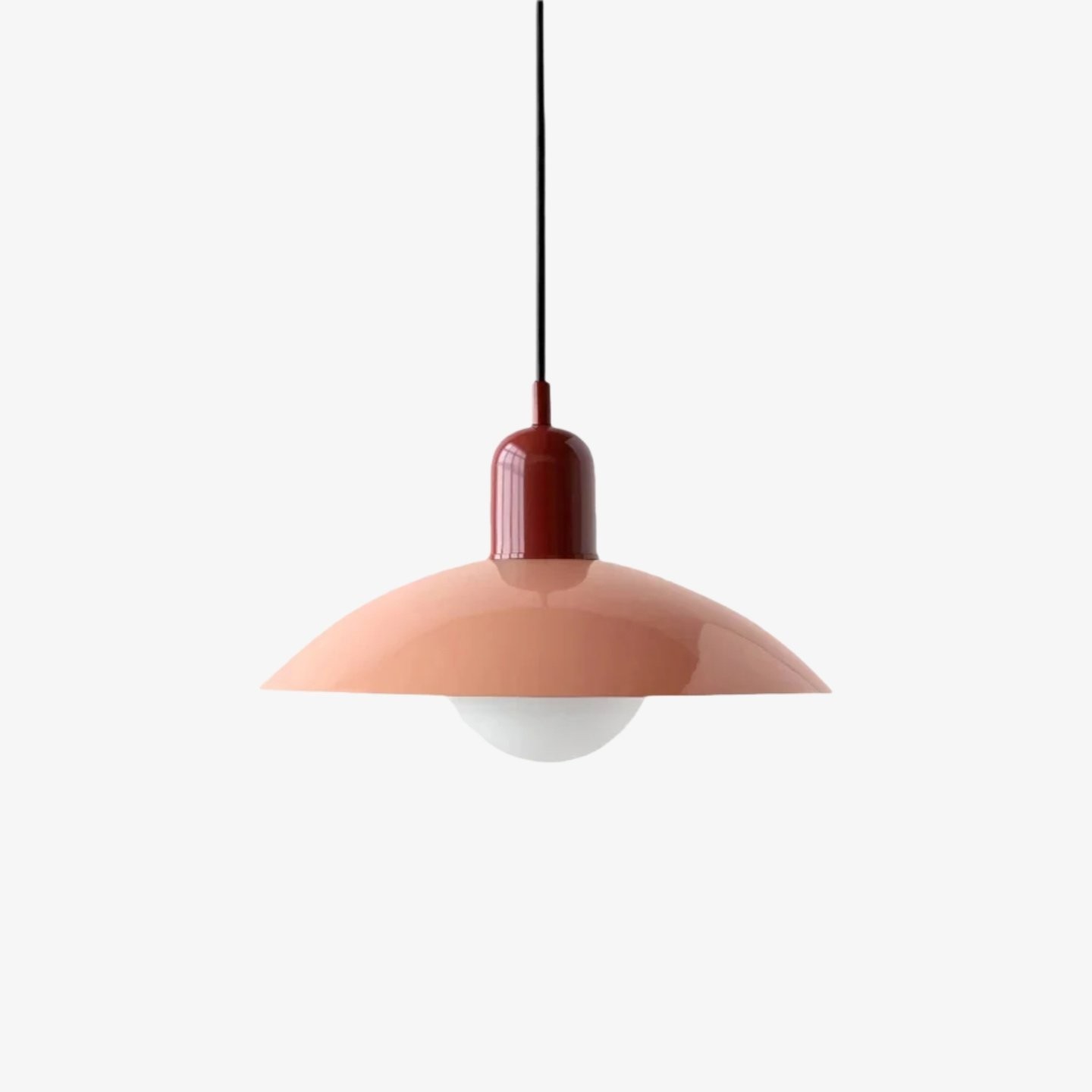 Lirra Creative Macaron Pendant Lamp - Scandinavian Style Iron Lamp for Bedroom & Kids Room K1716
