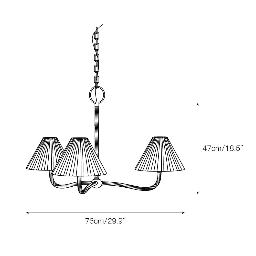 Delphine Chandelier D620