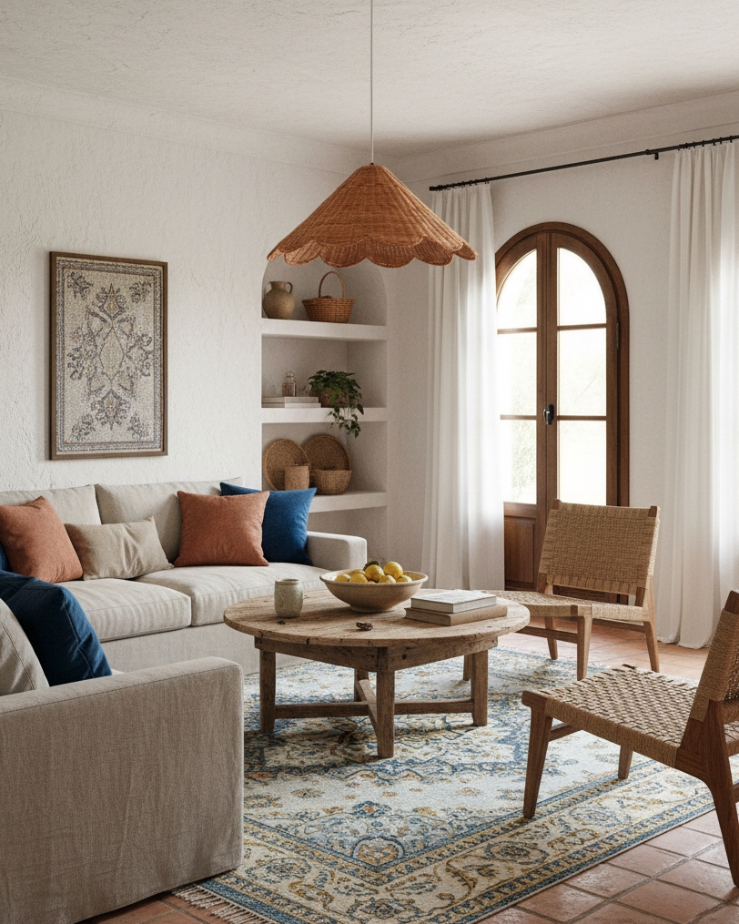 Scallop Pendant Lamp D309