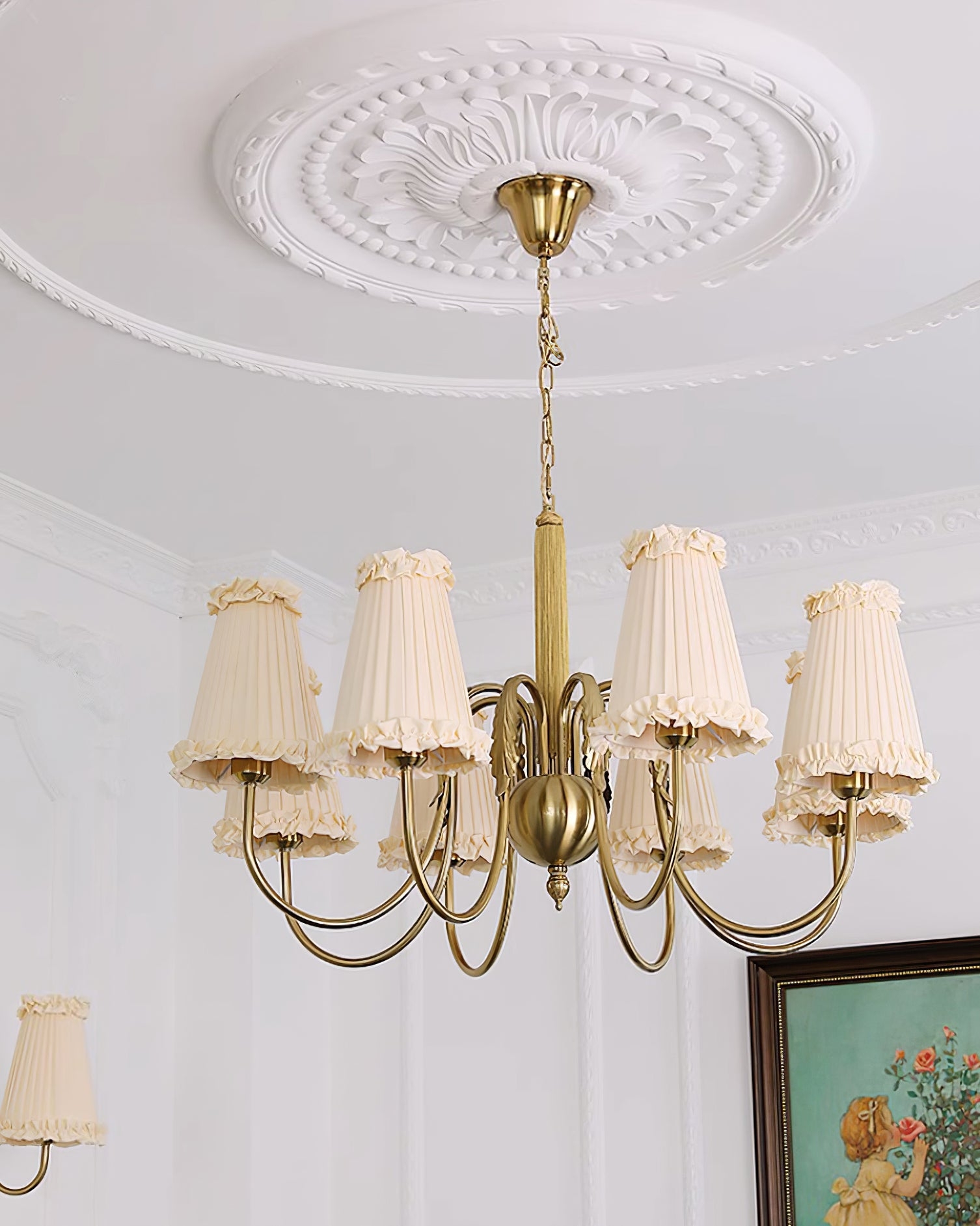 Mcveigh Chandelier D569