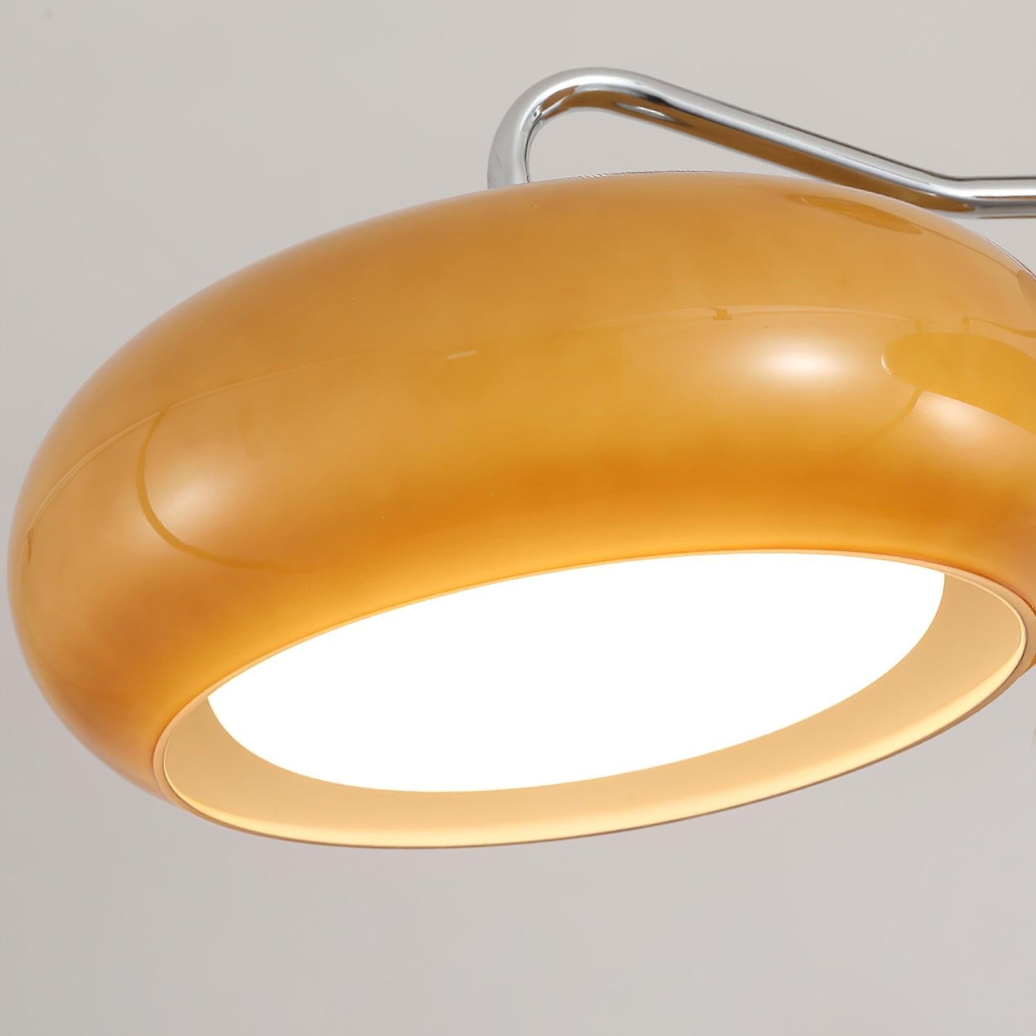 Modern 3 Light Chrome Ceiling Light K693