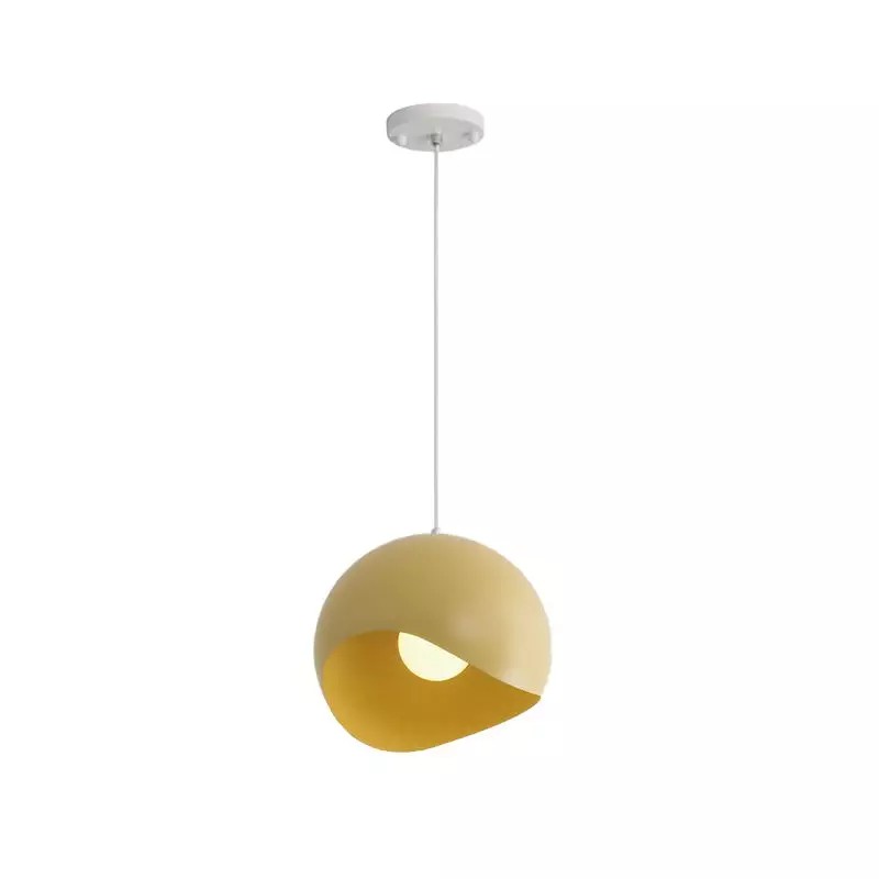 Scandinavian Macaron Eggshell Ball Pendant Light K123