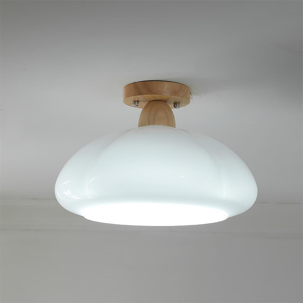 Pumpkin Glass Ceiling Light For Kitchen K320