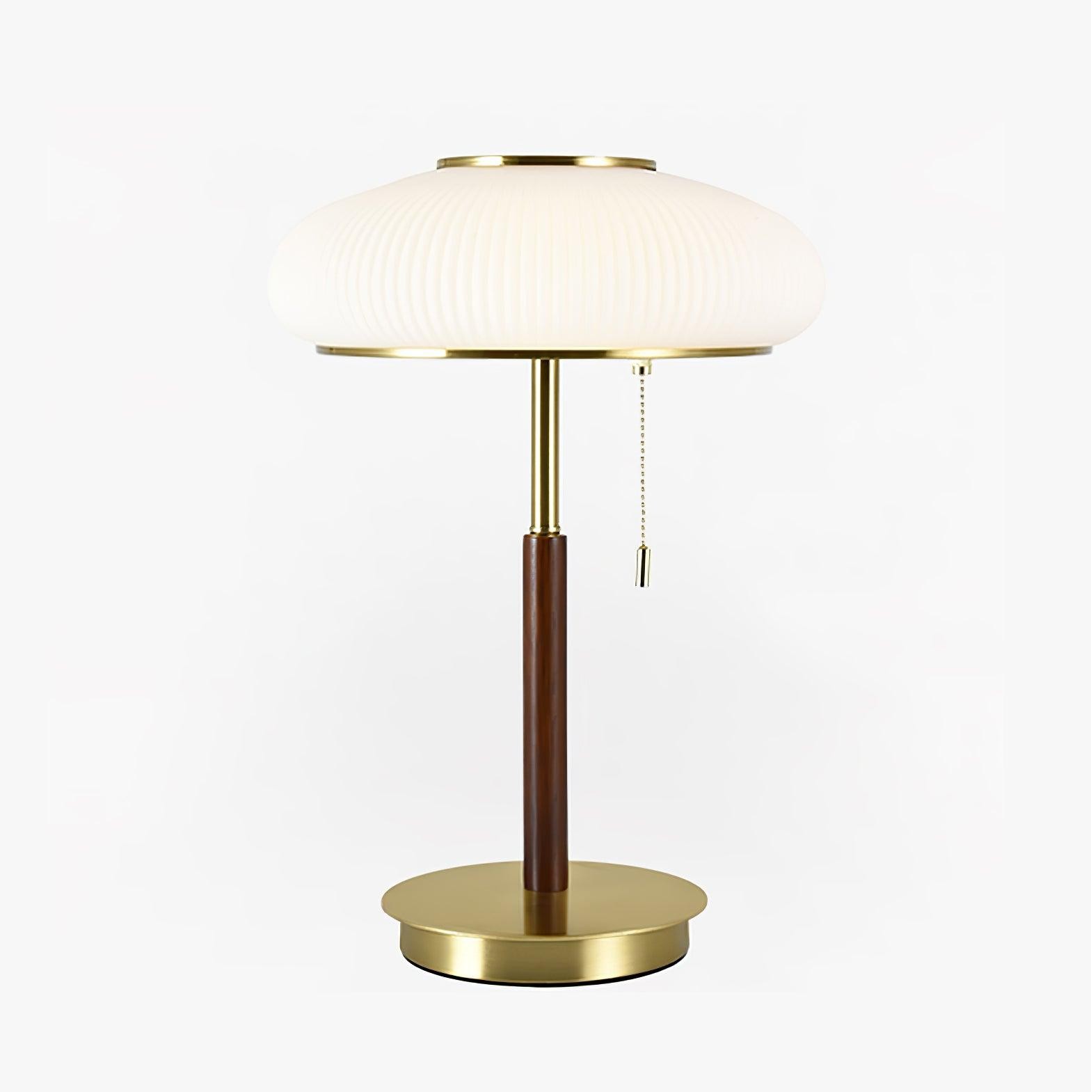 White Beautiful Luxury Fashion Metal Table Lamp K496