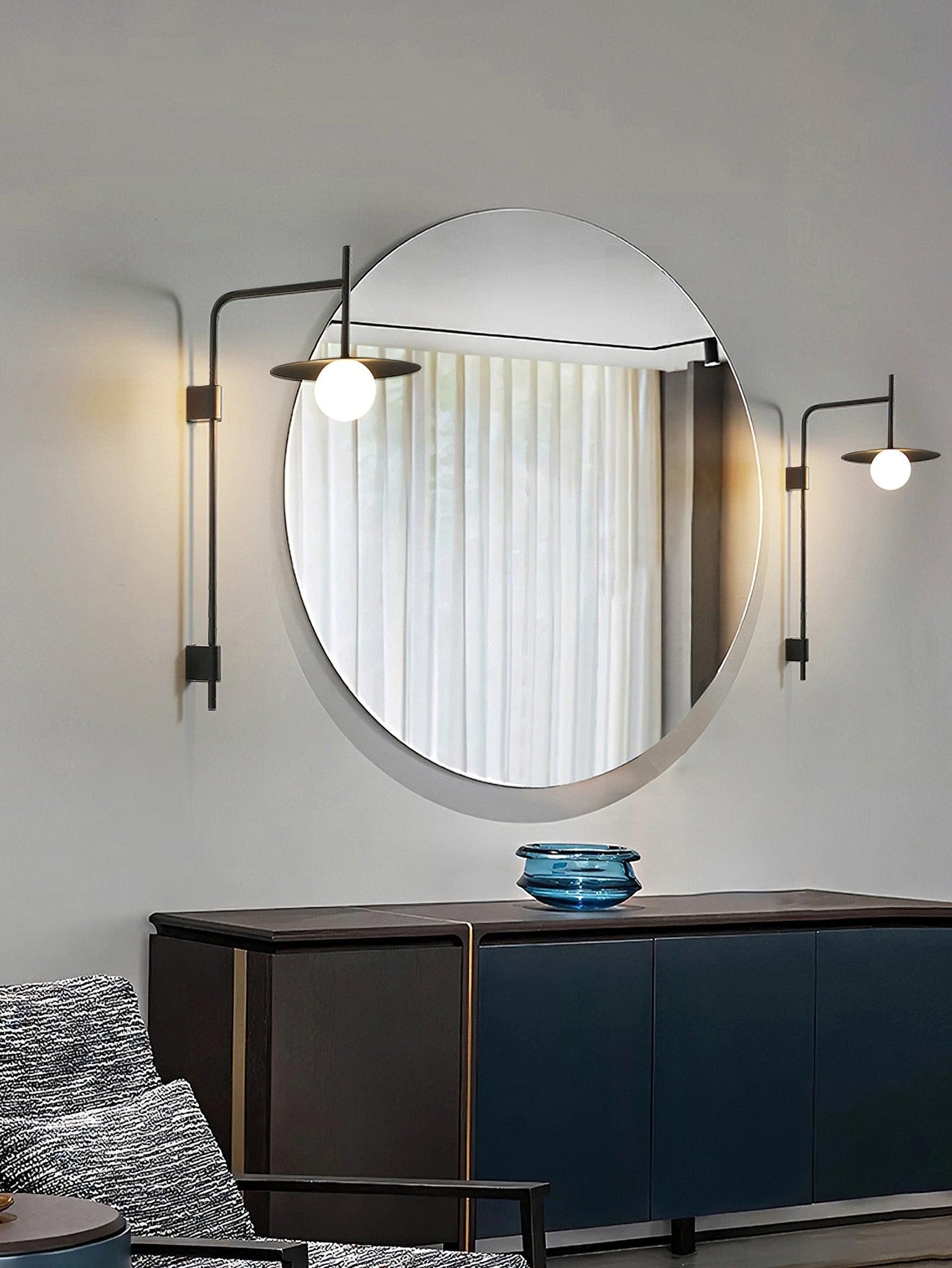 Nordic Swing Arm Wall Lamp for Living Room K839