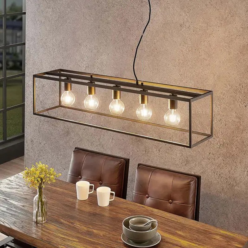 Industrial Kitchen Island Bar Pendant Lamp