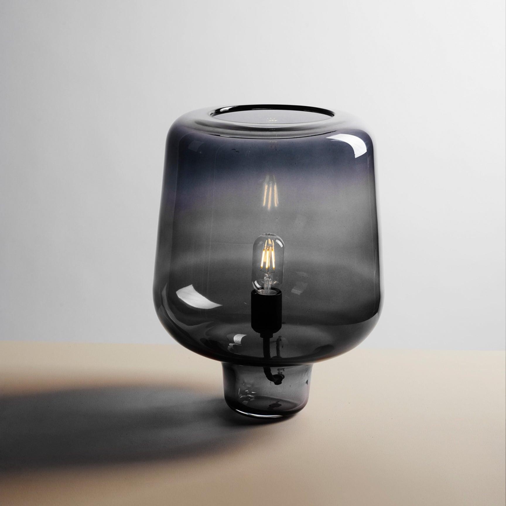 Glass Dome Table Lamp K694