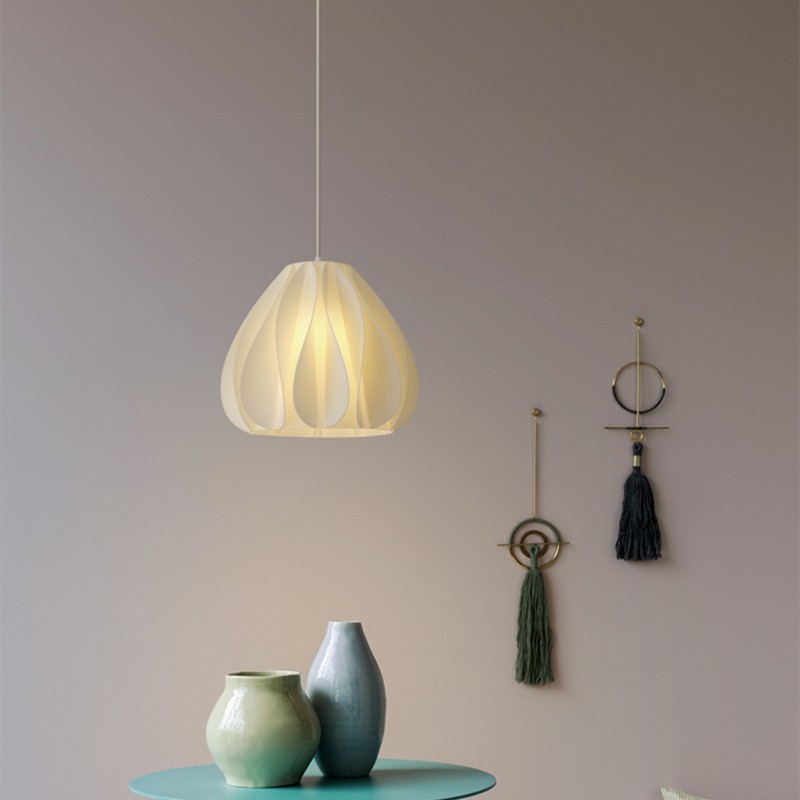 Modern 3D Printed Flower Pendant Light K129