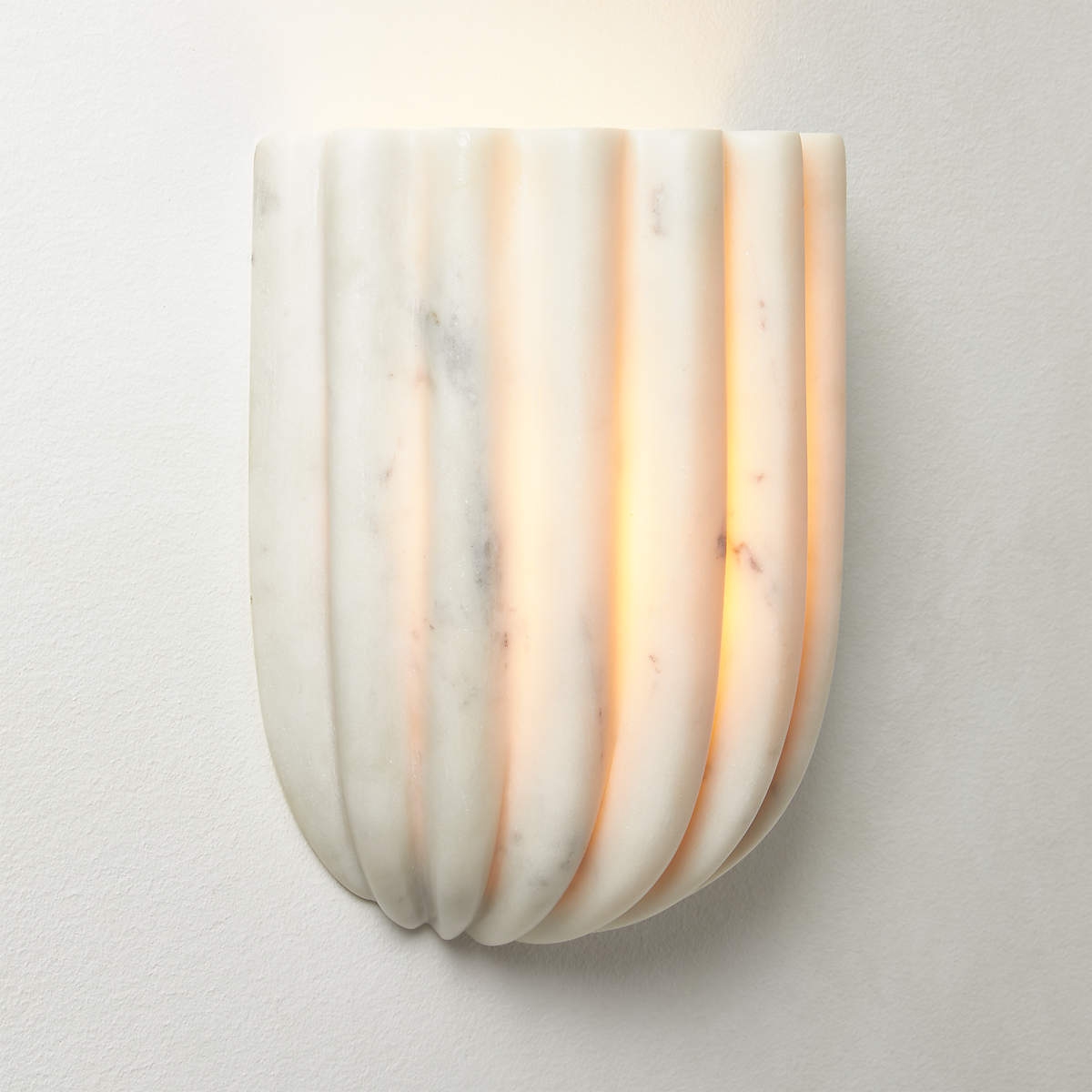 Ariel Fluted Wall Lamp D675