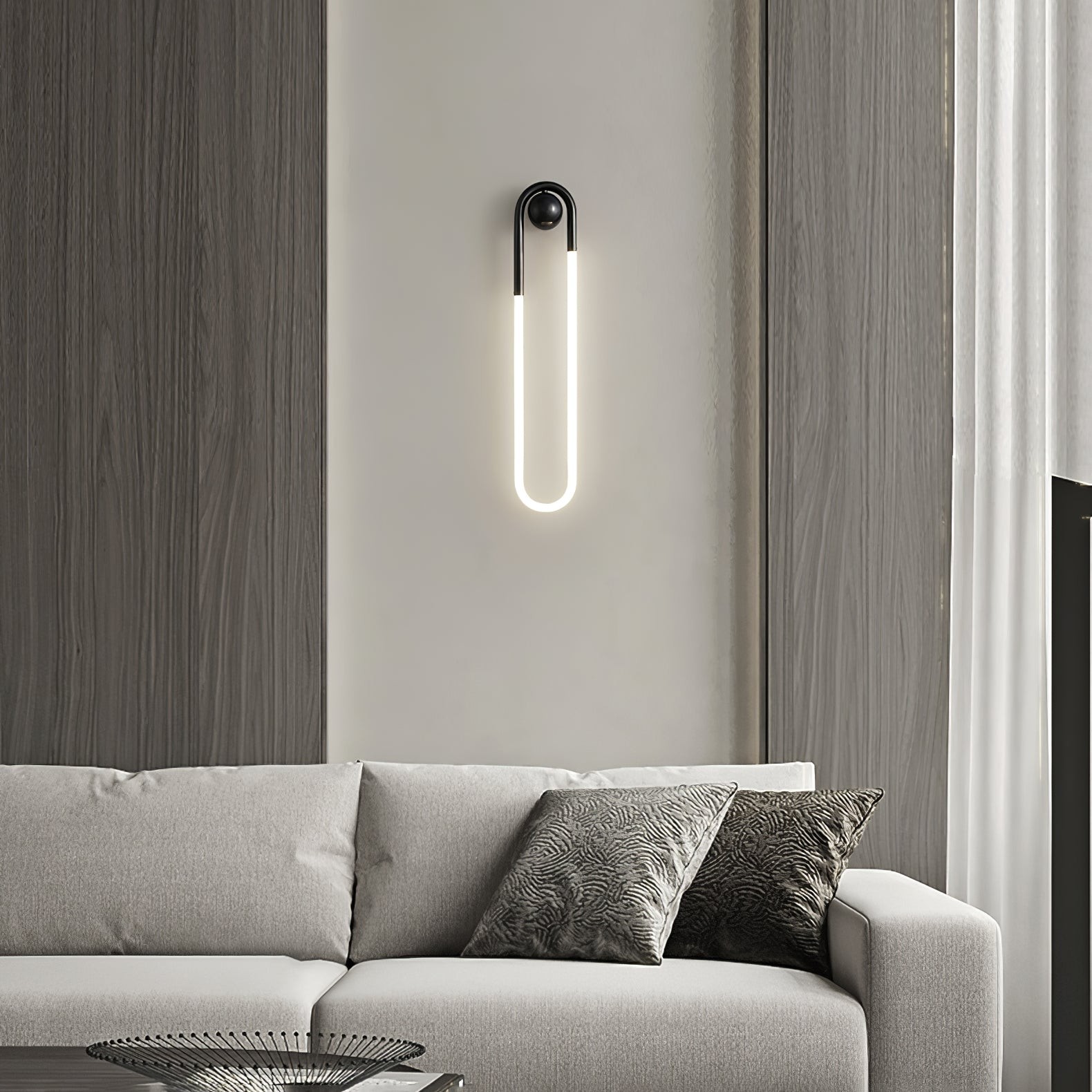 Rudi Loop Wall Lamp K1080