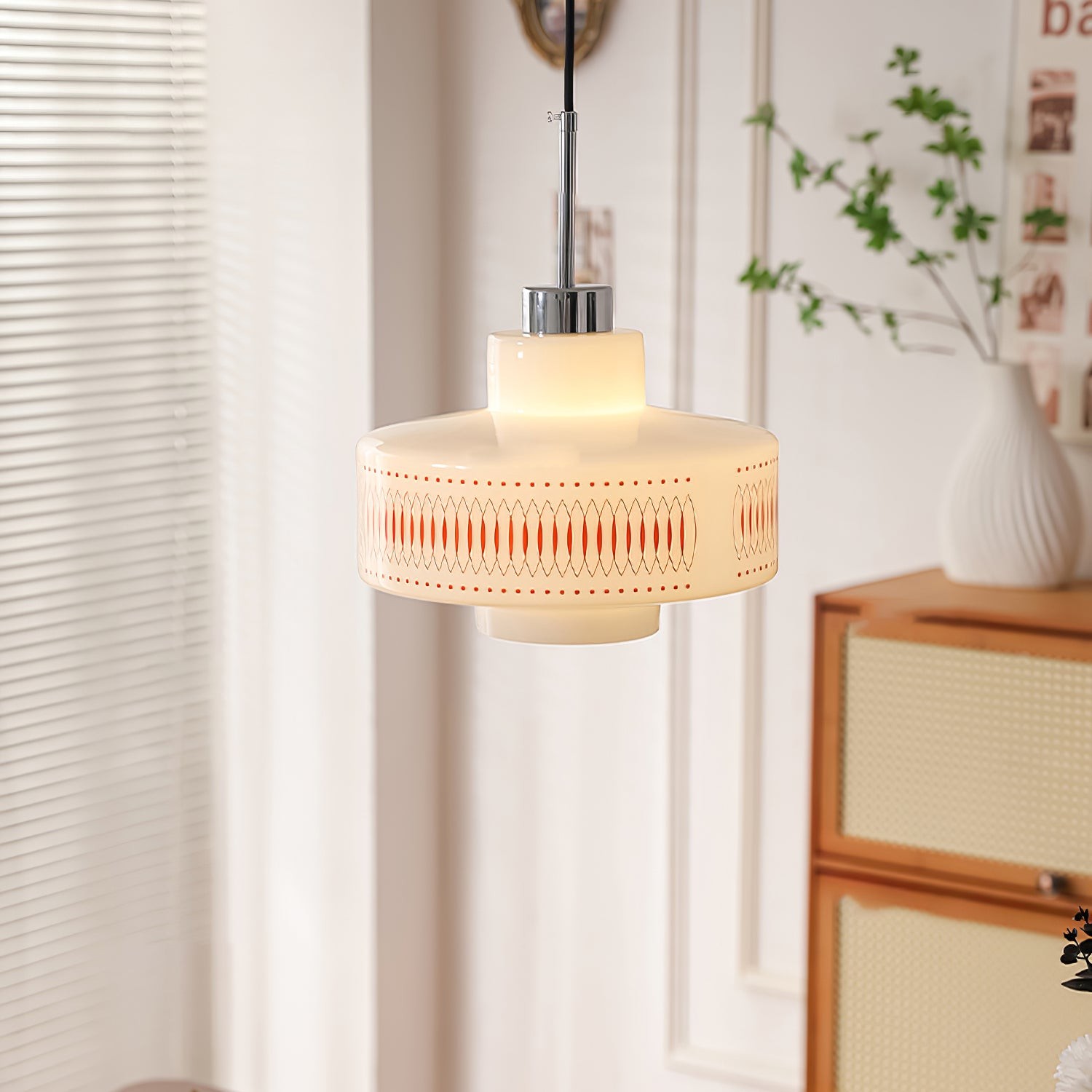 Modern Gourd shape Glass Pendant Lamp K234