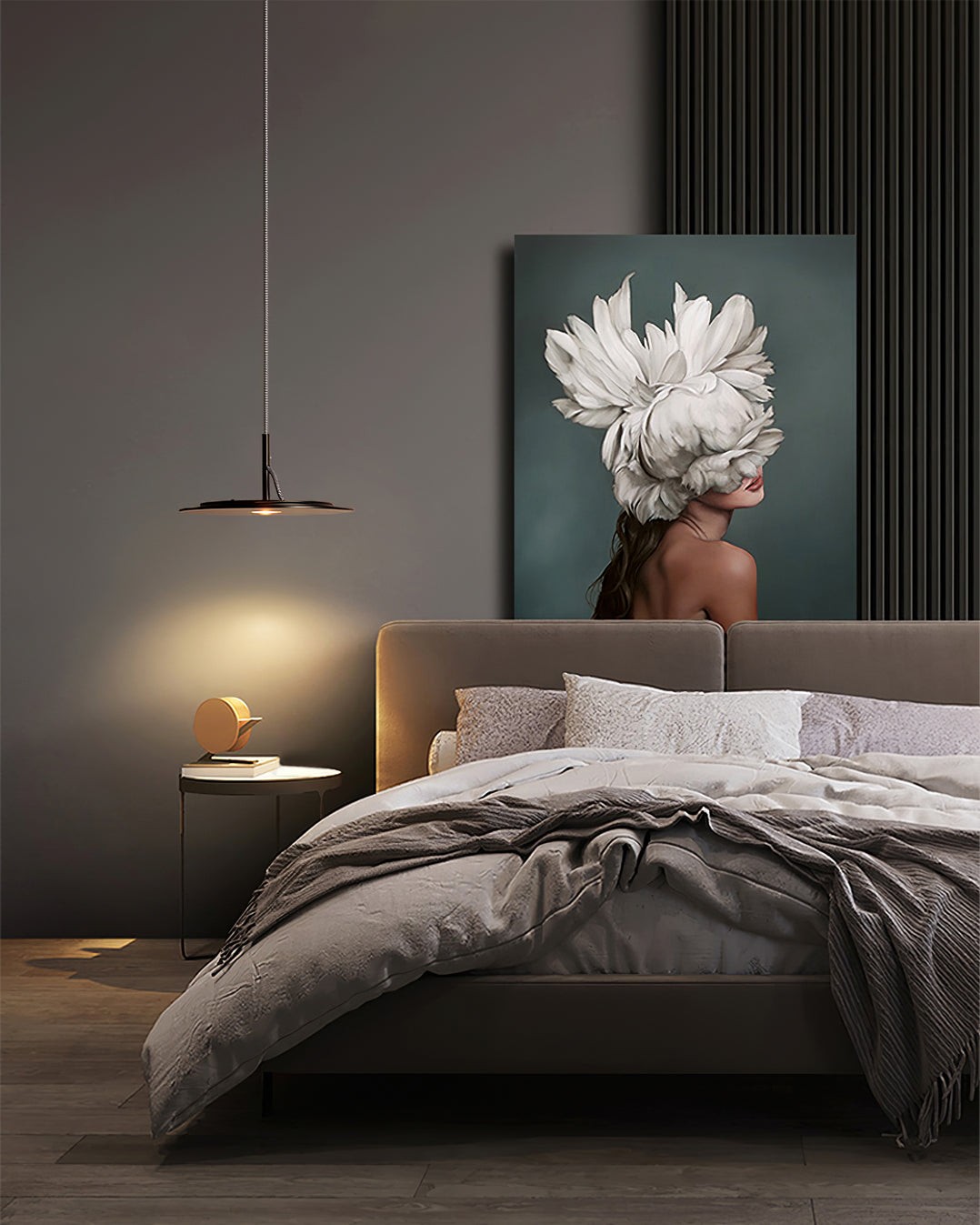 Eaves Pendant Lamp K1012