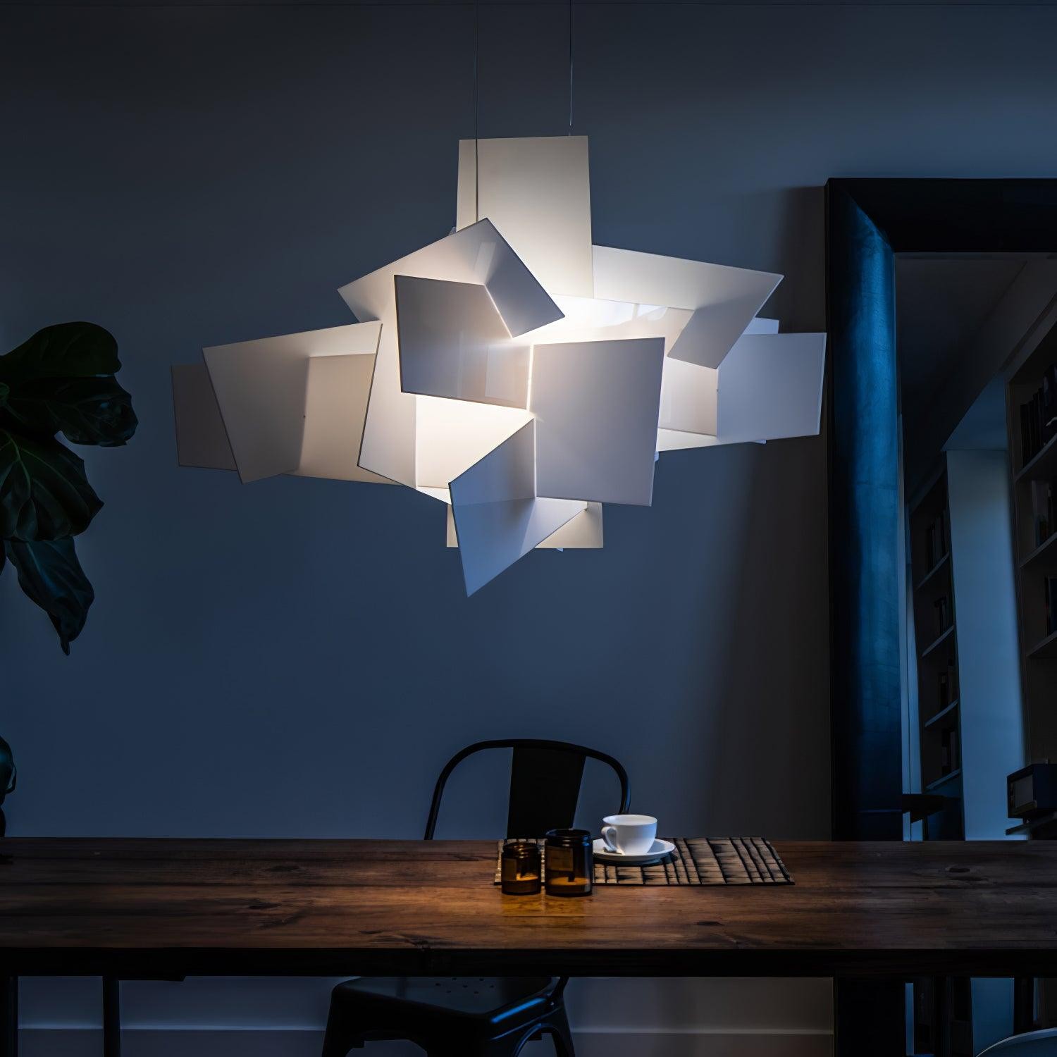 Creative Stacking Art Shaped Pendant Light K261