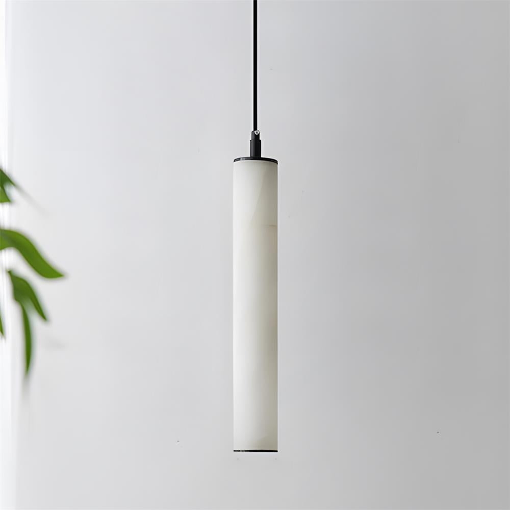 Calder Alabaster Tube Pendant Lamp D347