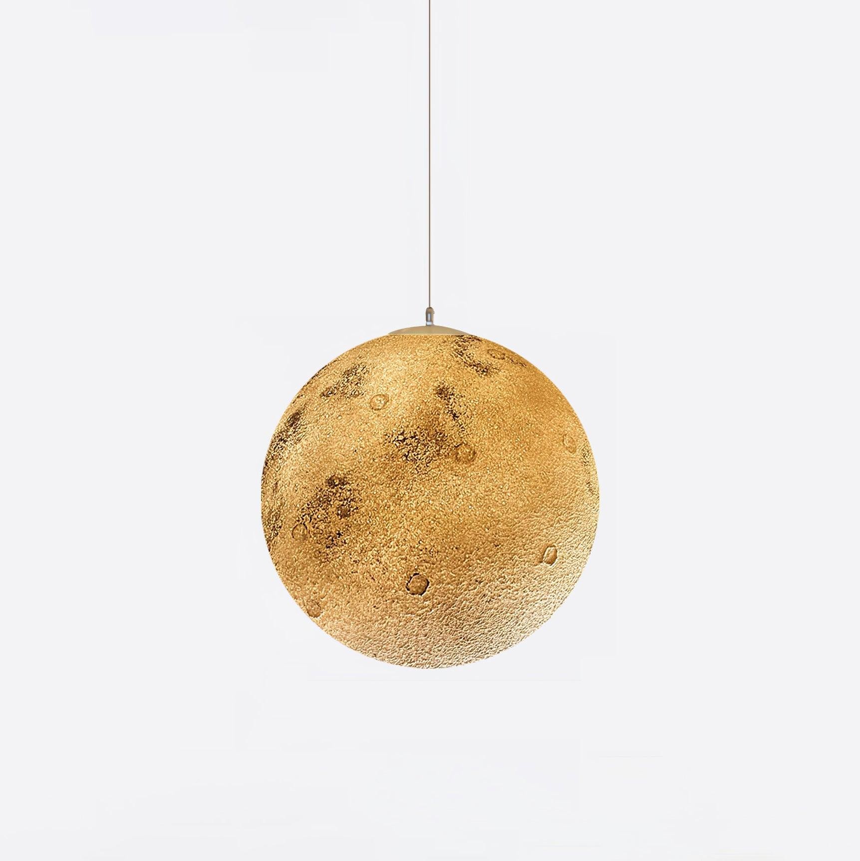 Planetary White Moon Chandelier Suitable For Living Room K215