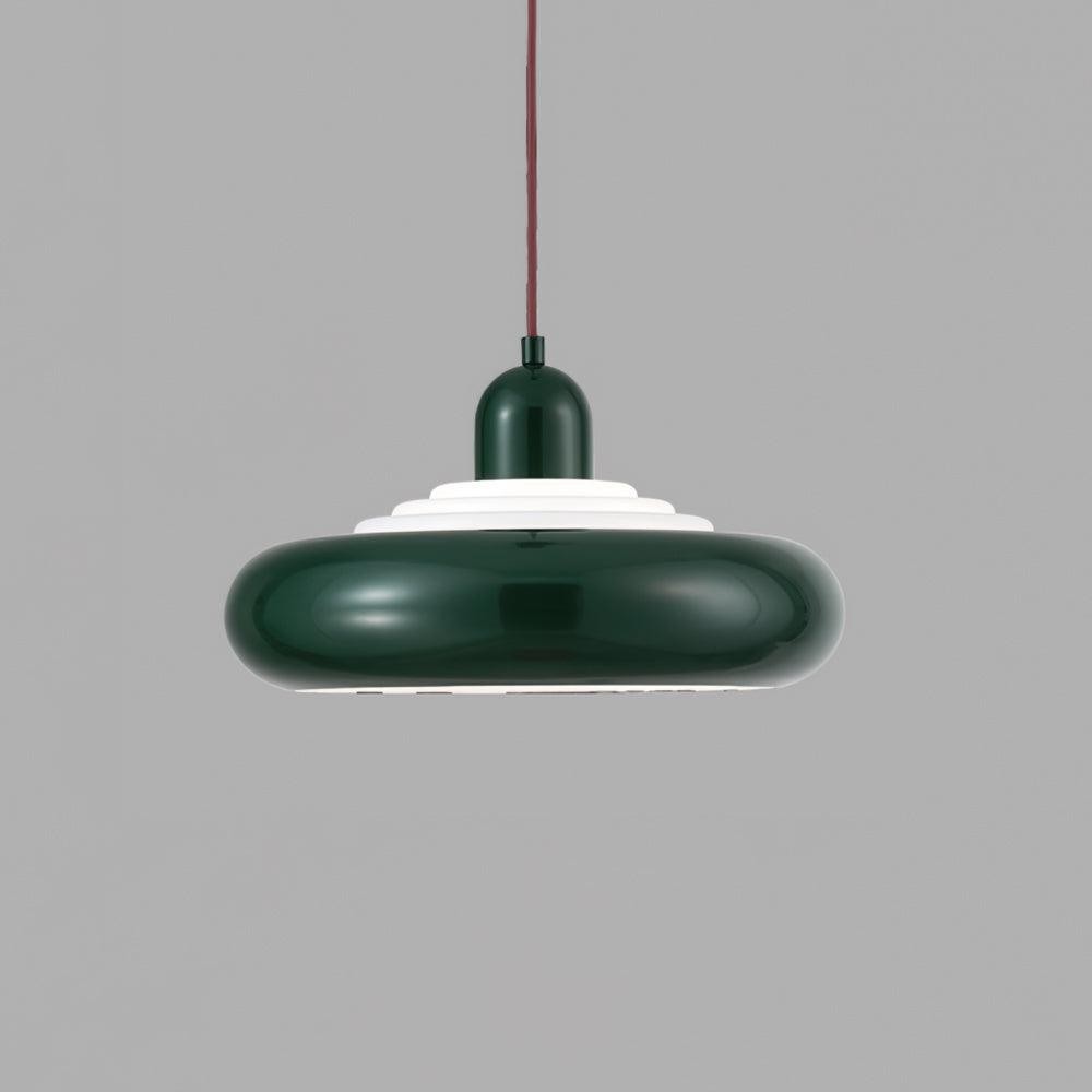 Multi-tiered Round Tower Cream Color Pendant Lamp K284