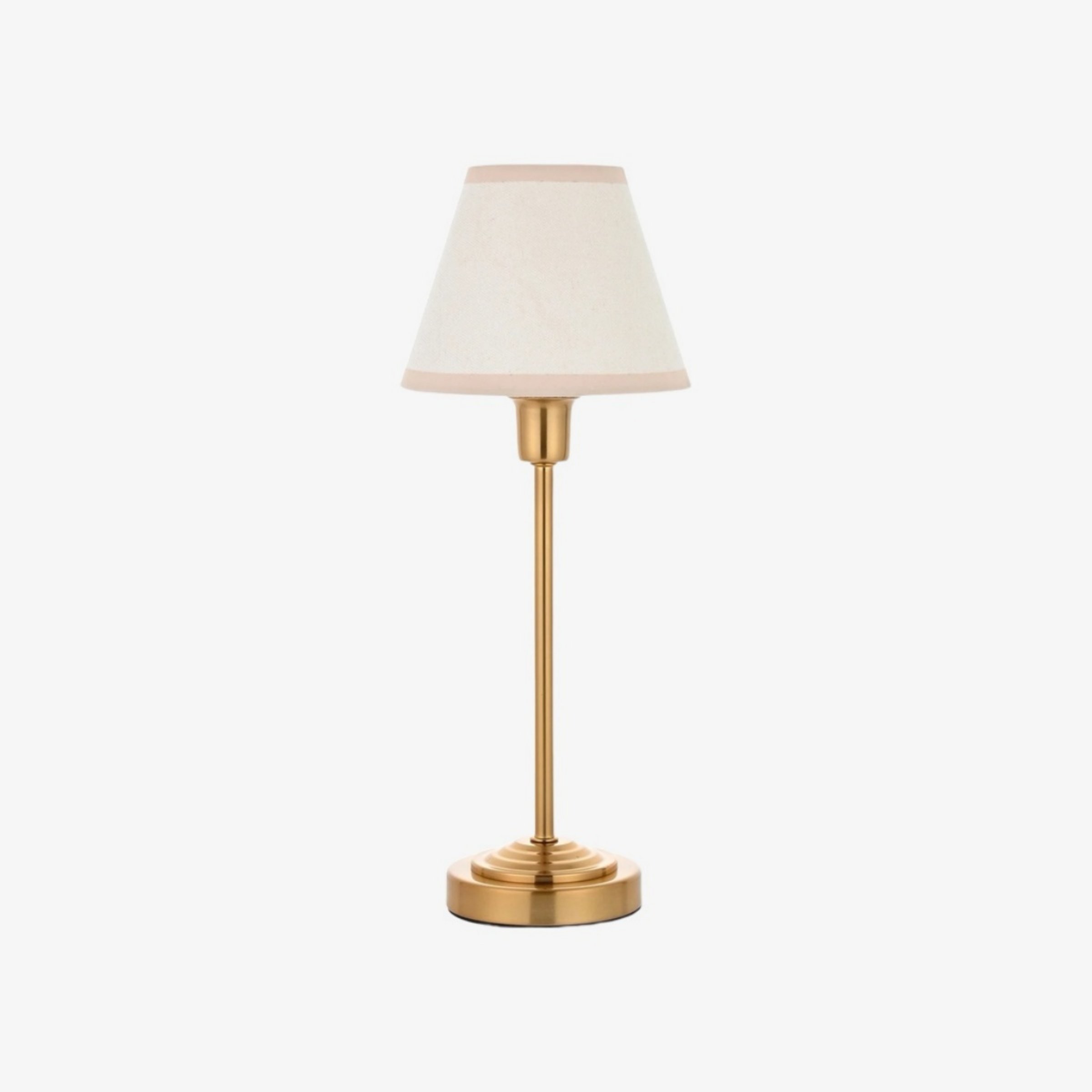 Bronzuno Textured Fabric Desk Lamp - Modern Metal Base Lighting for Offices or Lounges K1894