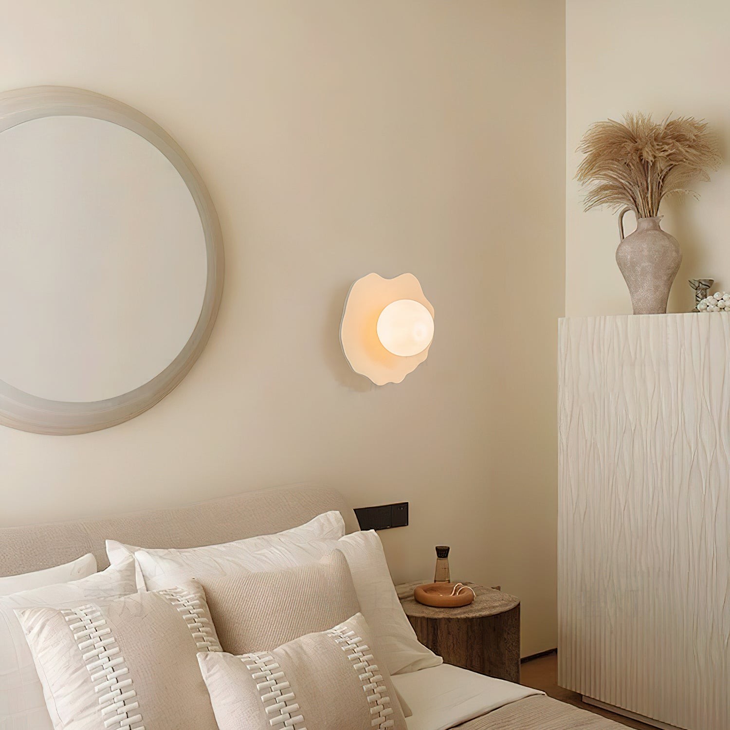 Nordic Flower Shape Wall Lamp K641