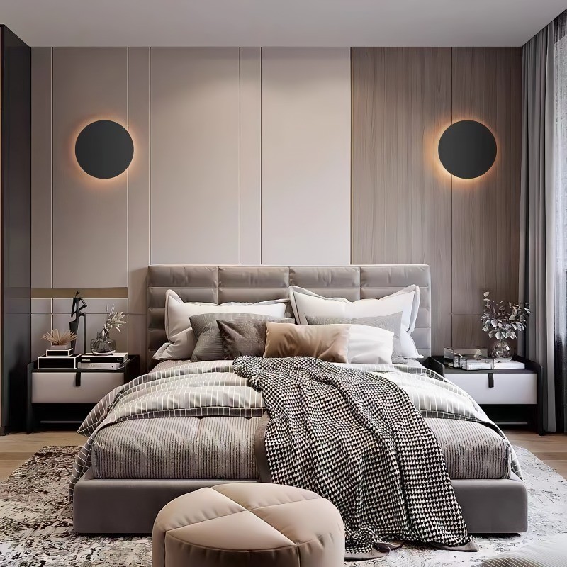PUCK WALL ART | Fluorescent wall light
