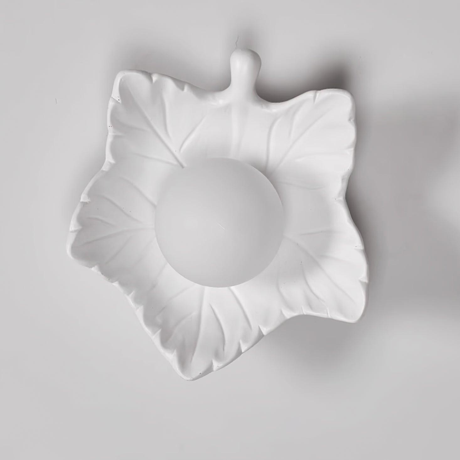 Maple Leaf Wall Light K484