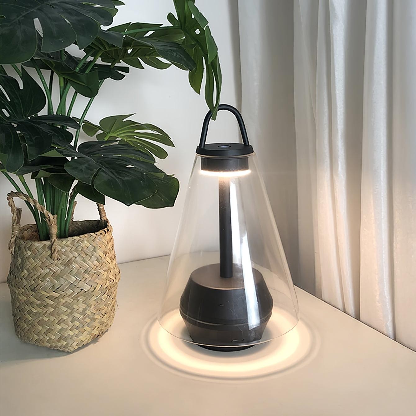 Shuttle Built-in Battery Table Lamp K872